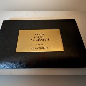 Prada Olfactories Spices Soleil Au Zenith 3.5 ML .12 Fl OZ New Travel Size